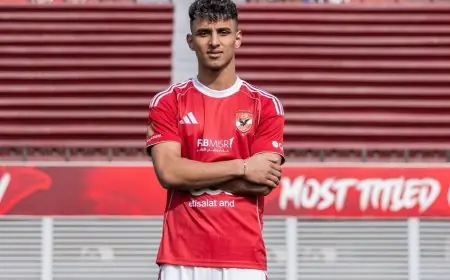 النادي الأهلي يتعاقد مع المدافع أحمد عيد من المصري في الصفقة الثالثة خلال 3 ساعات