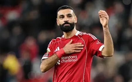 تعرّف على تشكيل ليفربول أمام مارسيليا في دوري الأبطال مع مشاركة محمد صلاح الأساسية