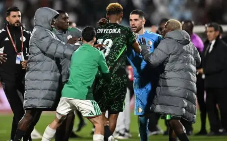 رد حاسم: ما مصير عقوبات الكاف ضد منتخب الجزائر في مونديال 2026