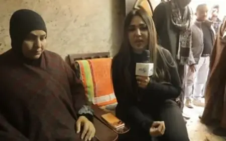 السيدة التي فقدت أطفالها في جريمة قرية الراهب تفجر مفاجأة مدوية العثور على أبنائنا الثلاثة مشنوقين