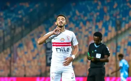 عرض بلجيكي لانتقال سيف جعفر من الزمالك والموافقة المبدئية لإدارة الزمالك