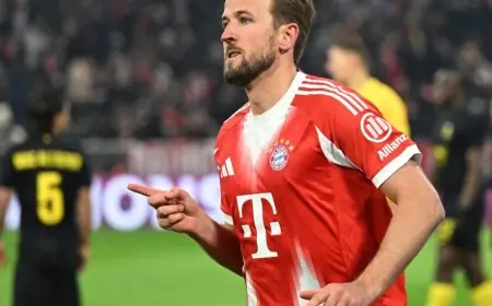 ثنائية هاري كين تقود بايرن ميونخ للتأهل إلى ثمن نهائي دوري أبطال أوروبا