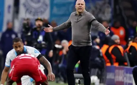 مدرب ليفربول يشرح أسباب الانتصار الكبير على مارسيليا