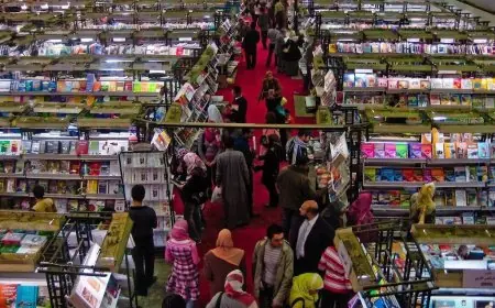 احصل على خصومات مذهلة تصل إلى 60% في افتتاح معرض القاهرة الدولي للكتاب 57