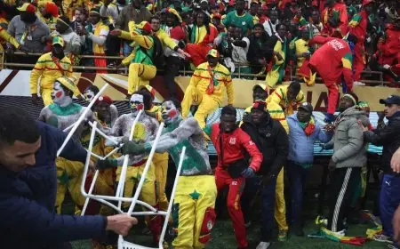 19 فرداً في قبضة النيابة العامة بالرباط بسبب أعمال شغب في نهائي كأس إفريقيا