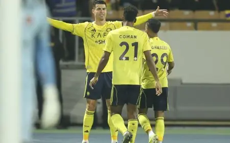 أهداف مثيرة في مباراة ضمك ضد النصر بدوري روشن السعودي والنتيجة النهائية 2-1