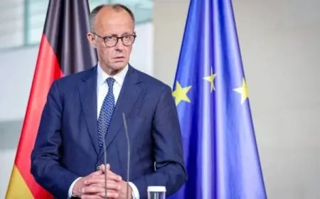 المستشار الألماني يؤكد دعم الحوار بين أمريكا والدنمارك لحماية جرينلاند من التهديدات