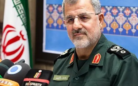 قائد الحرس الثوري الإيراني يحذر أمريكا وإسرائيل من مواجهة محتملة أشد قوة من السابق