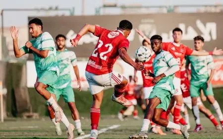 مواجهة حاسمة بين أهلي 2005 وطلائع الجيش اليوم في دوري الجمهورية للشباب