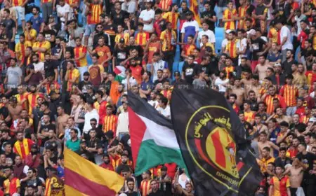 عقوبة مالية على الترجي التونسي بسبب سلوك جماهيره من الكاف
