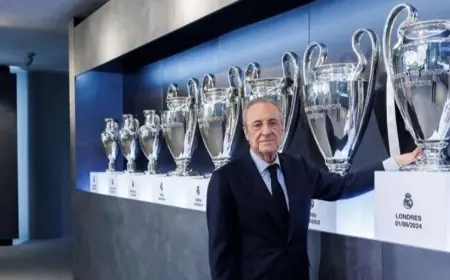 ريال مدريد يتصدر قائمة الأندية العالمية بإيرادات تتجاوز المليار يورو