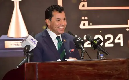 وزير الرياضة يعلن عن خطة شاملة لتطوير الكرة المصرية حتى عام 2038 تبدأ من الإسماعيلية