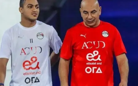 حسام حسن يعلن عن ثلاث مواجهات نارية لمنتخب مصر تحضيرًا لكأس العالم