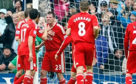 جيمي كاراغر يكشف تفاصيل شجار مع ألفارو أربيلوا يعيده إلى الواقع في ليفربول