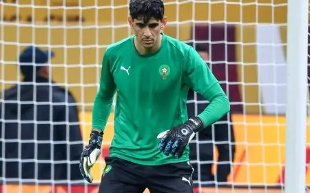 تعرف على المدة اللازمة لتعافي ياسين بونو من إصابته العضلية