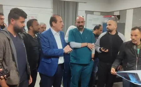 نائب وزير الصحة يعاقب شركة الأمن بمستشفى القاهرة الجديدة لتقصيرها في أداء مهامها