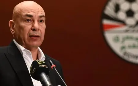 حسام حسن يبدي رضاه التام عن أداء مصر ويشيد بتنظيم المغرب الرائع لكأس إفريقيا