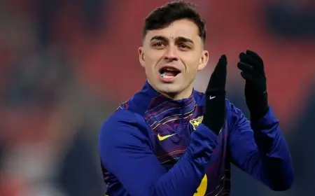 تعرف على المباريات التي سيفتقدها برشلونة بغياب بيدري بسبب الإصابة