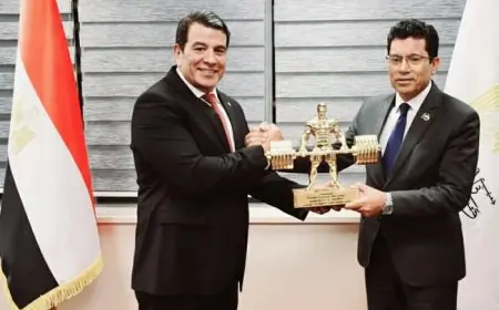 رئيس اتحاد القوة يثني على دعم وزير الرياضة لتنظيم مصر لكأس العالم