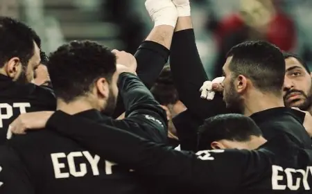 منتخب مصر يتألق و يهزم أنجولا في بطولة أمم أفريقيا لكرة اليد