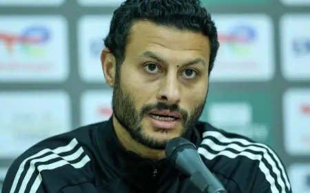 محمد الشناوي: مواجهة يانج أفريكانز تحدٍ كبير ونسعى للفوز دائماً