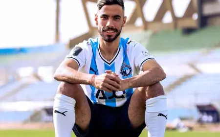 بيراميدز يعلن رسميا عن انضمام ناصر ماهر إلى صفوفه