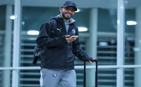 انضمام ناصر ماهر إلى بعثة بيراميدز في المغرب لمواجهة نهضة بركان