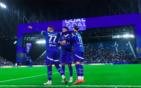 تعرف على تشكيل الهلال الذي أعلنه إنزاجي لمواجهة الفيحاء في الدوري السعودي