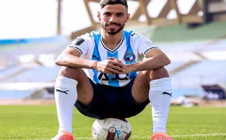 بيراميدز يستكمل قيد ناصر ماهر وحامد حمدان في البطولات المحلية والأفريقية بنجاح