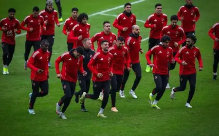 الأهلي ينهي تحضيراته الحاسمة لمواجهة يانج أفريكانز المرتقبة