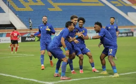 كهرباء الإسماعيلية ينهي سلسلة الهزائم بانتصار مثير على حرس الحدود