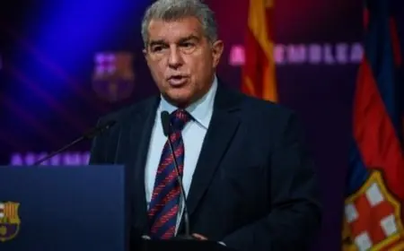 برشلونة يعلن عن موعد انتخابات الرئاسة: مستقبل لابورتا على المحك