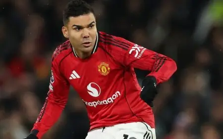 مانشستر يونايتد يفاجئ الجميع برحيل النجم البرازيلي كاسيميرو