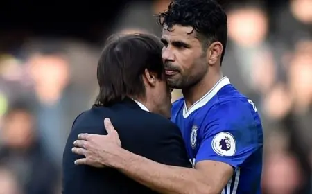 دييغو كوستا ينتقد كونتي: غياب الثقة وكره اللاعبين له