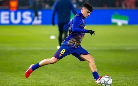 برشلونة يفاجئ جماهيره بأخبار صادمة حول فترة غياب بيدري