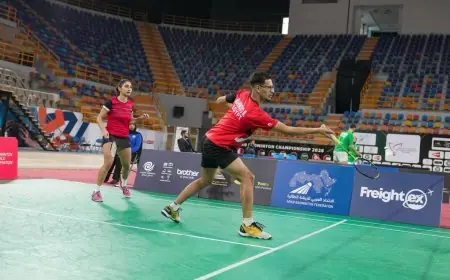 مصر تحقق 6 ميداليات مذهلة في البطولة العربية للريشة الطائرة