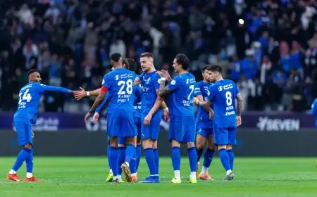 الهلال يكتسح الفيحاء برباعية ويعزز صدارته في الدوري السعودي