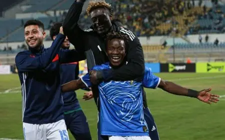 المقاولون العرب يزيد من معاناة الإسماعيلي بثنائية في الدوري المصري