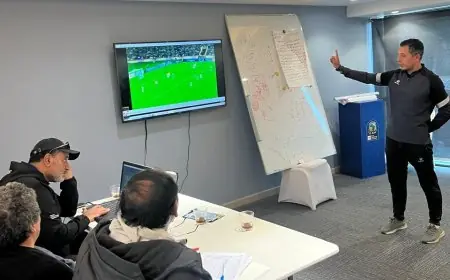 ختام دبلومة الرخصة الأفريقية A7 بنجاح مع مشاركة 19 مدربًا متميزًا