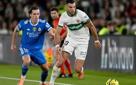 مصادر تكشف عرضاً رسمياً من الاتحاد السعودي لضم مهاجم إلتشي