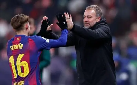 متى تقام مباراة برشلونة وريال أوفييدو في الدوري الإسباني وكيفية مشاهدتها مباشرة