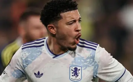 ليون وفرايبورغ ينضمان إلى أستون فيلا في ثمن نهائي الدوري الأوروبي