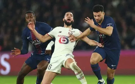 نبيل بن طالب يغيب عن ليل حتى نهاية الموسم بسبب خلع في الترقوة