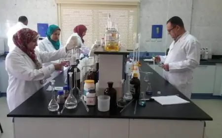 المجلس الوطني للاعتماد يجدد اعتماد المعمل المركزي للمياه الجوفية بالوادي الجديد