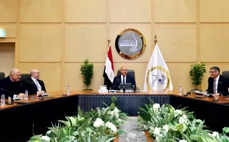 وزير الصناعة والنقل يسعى لتعزيز مرافق منطقتي أبو رواش وكوم أبو راضي الصناعيتين للنهوض بالتنمية الاقتصادية