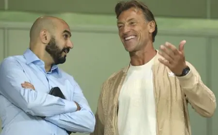 هيرفي رينارد يتحدث بصراحة عن شائعات الغيرة تجاه المغرب في كأس إفريقيا