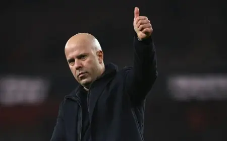 تصريحات آرني سلوت حول الأداء التهديفي لمحمد صلاح في مباراته ضد بورنموث