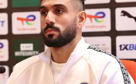 أحمد الشناوي يؤكد جاهزية بيراميدز لمواجهة حاسمة ضد نهضة بركان