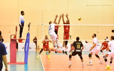 اليوم انطلاق الدور النهائي لدوري الكرة الطائرة للرجال المرتبط