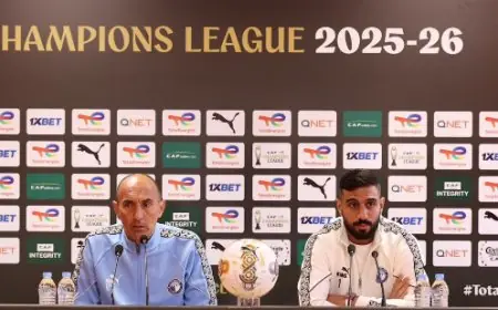 يورتشيتش يصف تحدي نهضة بركان بالصعب ويؤكد أن بيراميدز يسعى دومًا للفوز